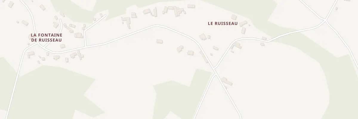 Plan du 5978 Le Ruisseau à Marçon