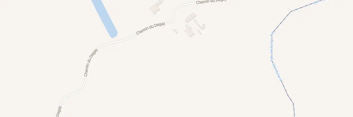 Plan du 9998 Degay à Montignac-de-Lauzun