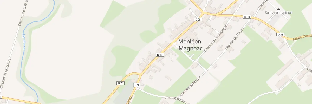 Plan du 26 Rue Principale à Monléon-Magnoac