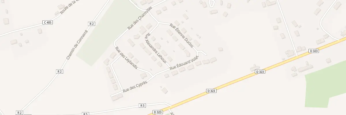 Plan du 7 Rue Alexandre Lehoux à Duneau