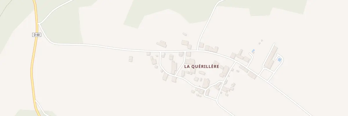 Plan du 2B La Querillere à Suaux