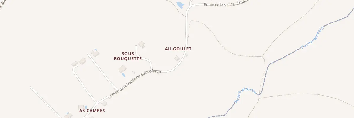 Plan du 92 Au Goulet à Lusignan-Petit