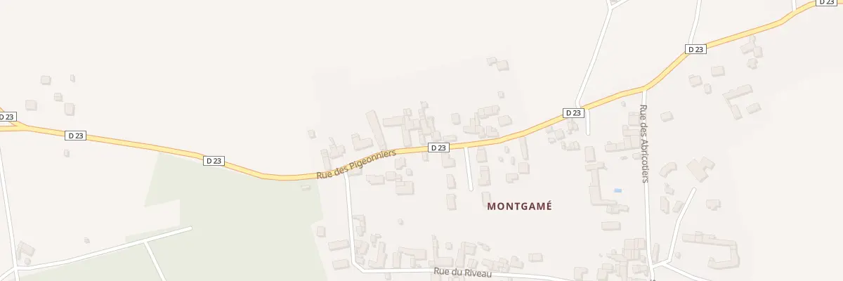 Plan du 44 Rue des Pigeonniers à Vouneuil-sur-Vienne