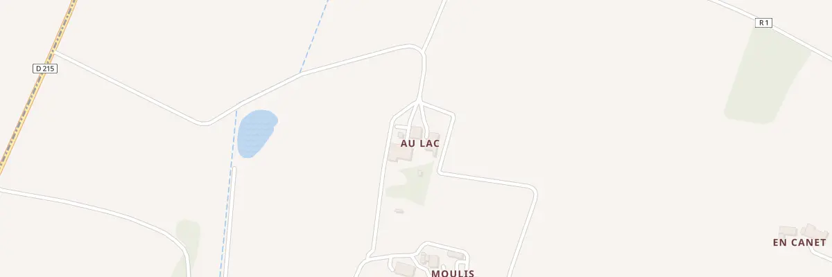 Plan du 5056 Au Lac à Réjaumont