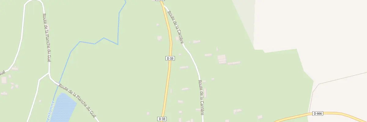 Plan du 908 Rte de la Charentonne à Saint-Agnan-de-Cernières