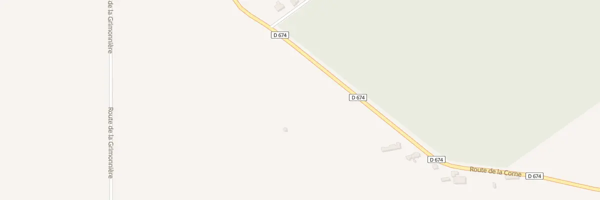 Plan du 1140 Rte de la Corne à La Ferrière-au-Doyen