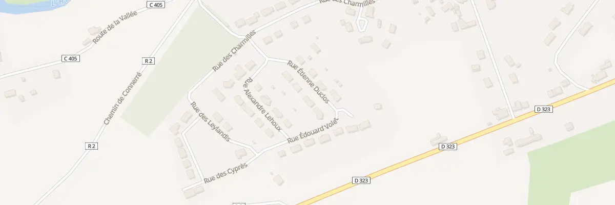 Plan du 6 Rue Etienne Duclos à Duneau