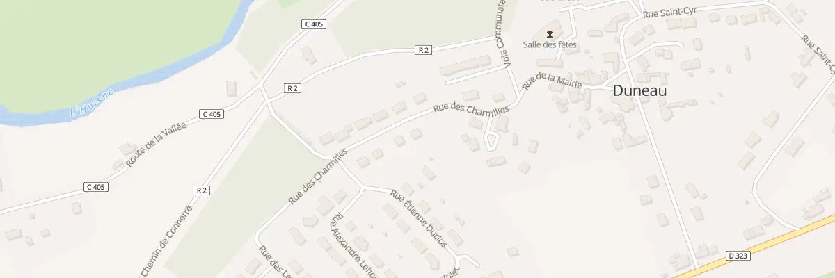 Plan du 3 Rue des Charmilles à Duneau