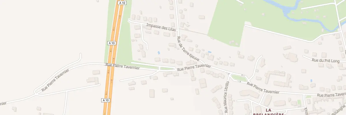 Plan du 66 Rue Pierre Tavernier à Châtellerault