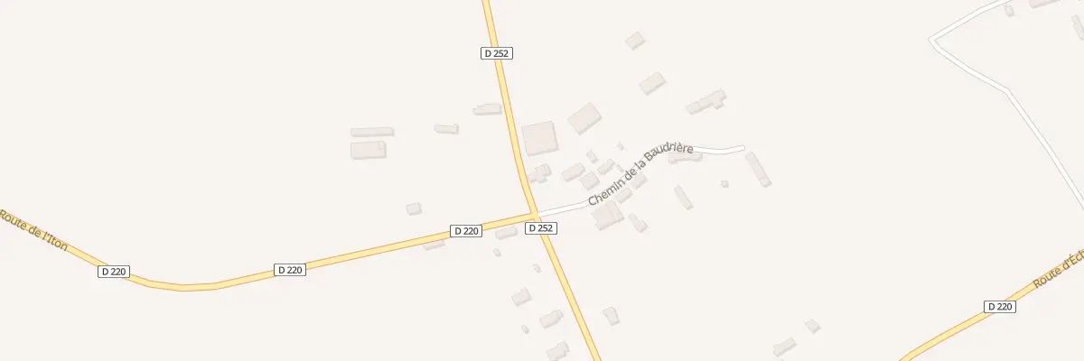 Plan du 795 Rte de la Risle à Beaufai