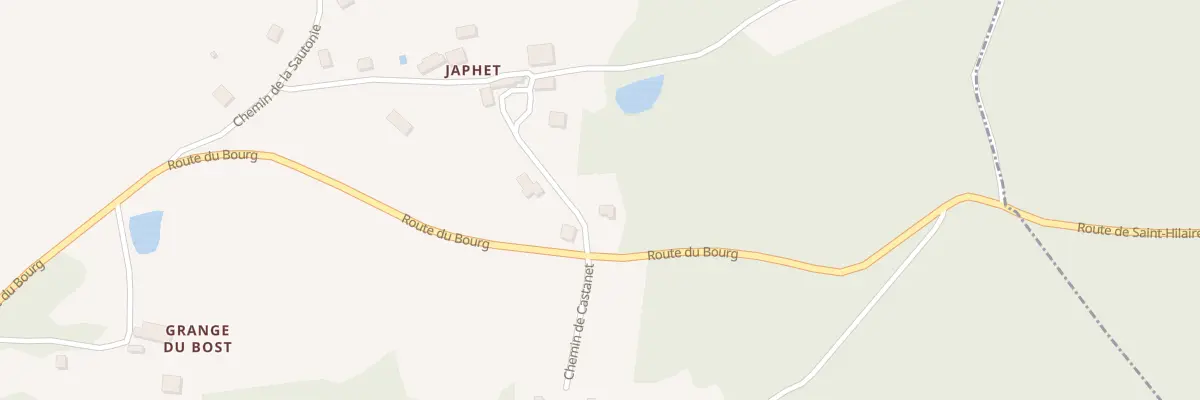 Plan du 15A Japhet à Saint-Hilaire-d’Estissac