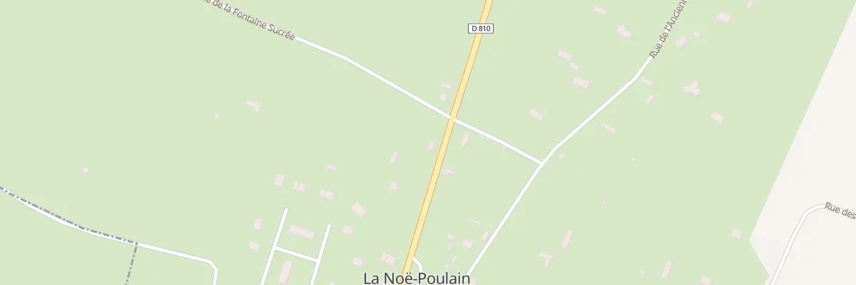 Plan du 5 Rue de la Fontaine Sucree à La Noë-Poulain