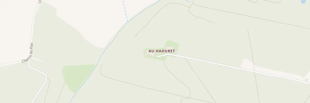 Plan du 3150 Rte de Barran à Auch