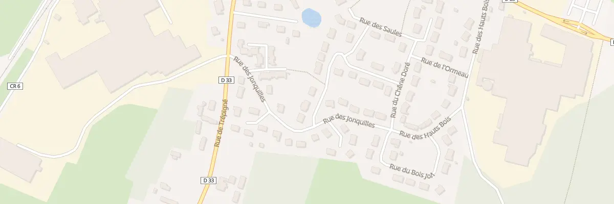 Plan du 3 Rue des Cytises à Tuffé Val de la Chéronne