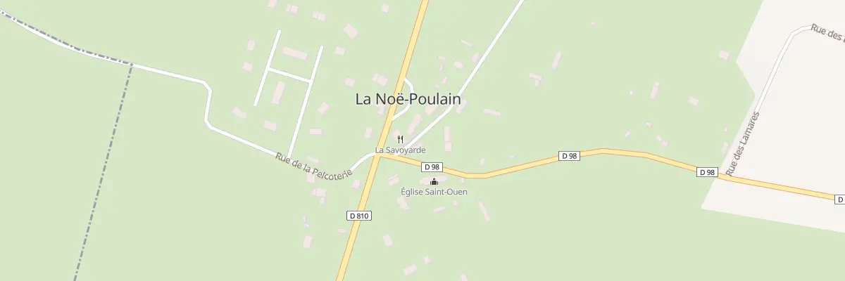 Plan du 31 Rue des Mierres à La Noë-Poulain