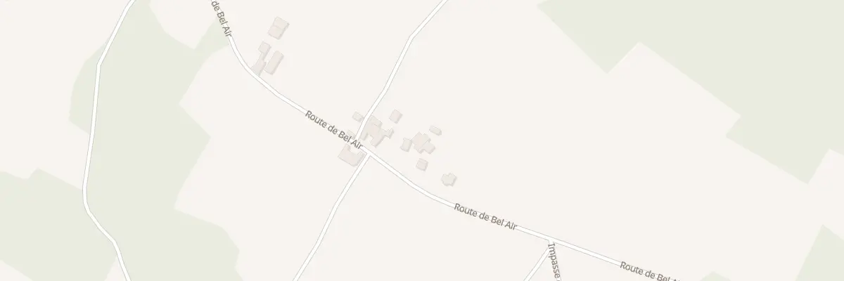 Plan du 1447 Rte de Bel Air à Hautefaye