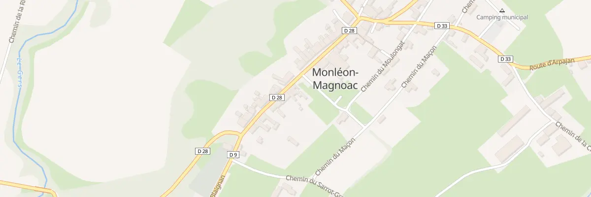 Plan du 17 Rue Principale à Monléon-Magnoac