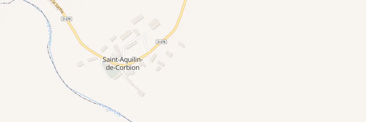 Plan du 36 Le Bourg à Saint-Aquilin-de-Corbion
