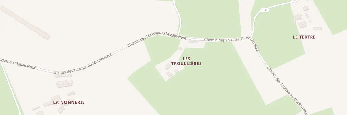 Plan du 5221 Les Trouilleres à Villaines-sous-Lucé