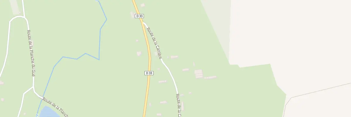 Plan du 262 Rte de la Carriere à Saint-Agnan-de-Cernières