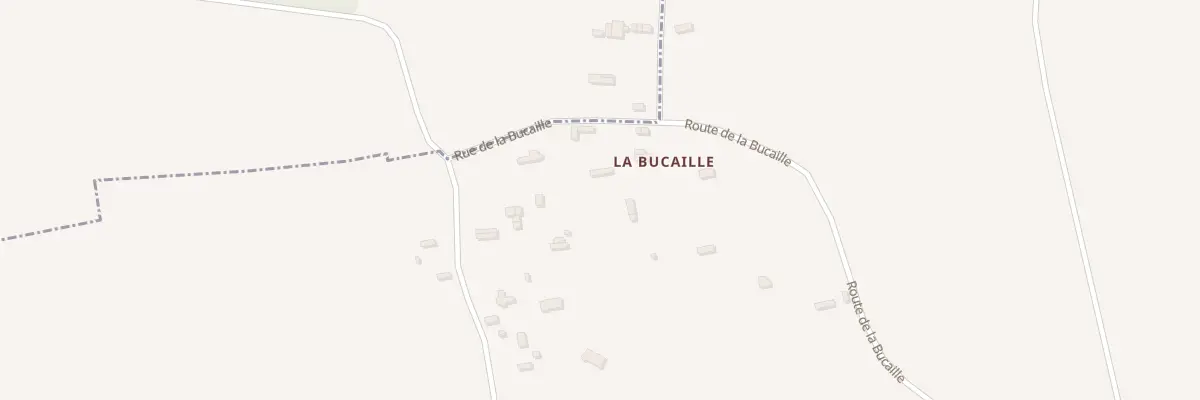 Plan du 21 La Bucaille au Favril