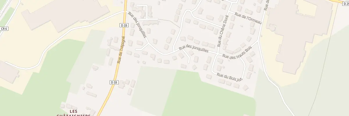 Plan du 22 Rue des Jonquilles à Tuffé Val de la Chéronne