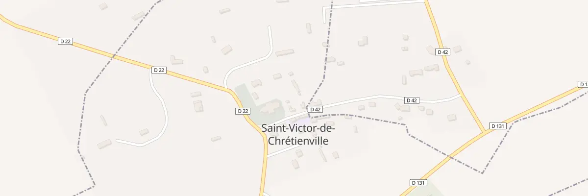 Plan du 7 Rte de Montenay à Saint-Victor-de-Chrétienville