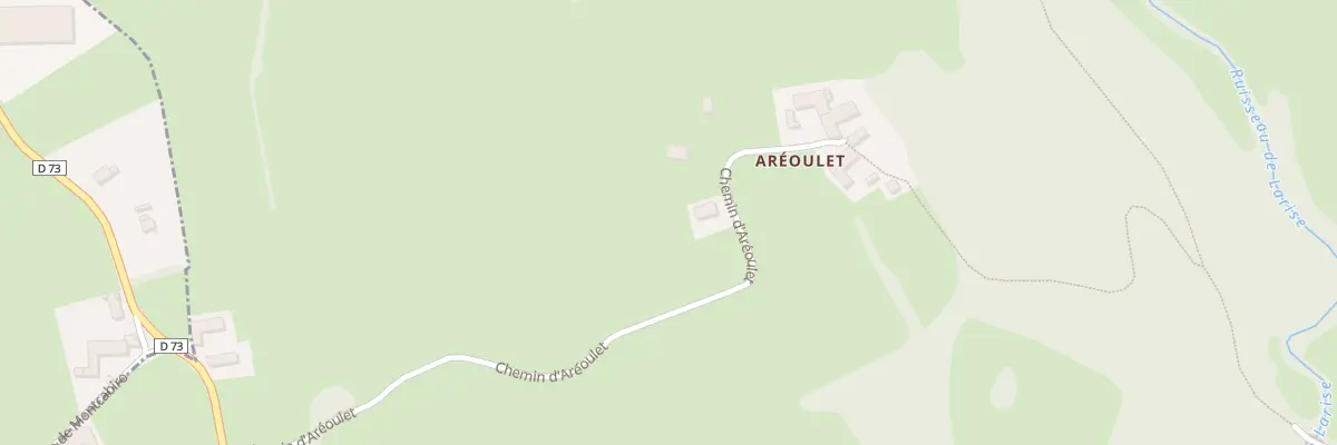 Plan du 5050 Arroutissa à Générest