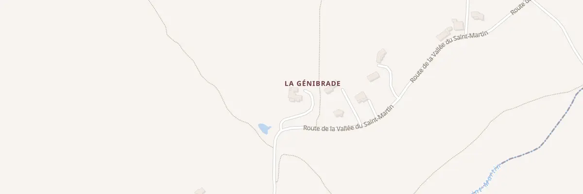 Plan du 5000 Au Goulet à Lusignan-Petit