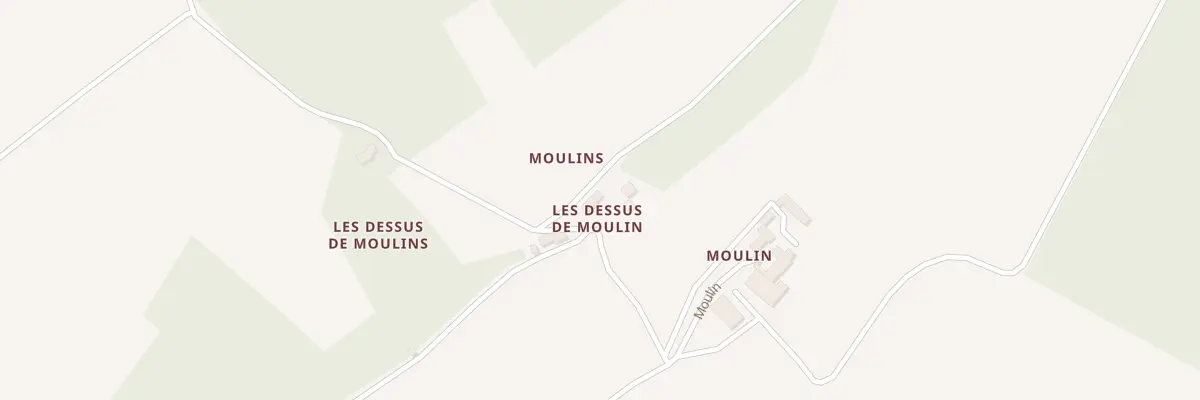 Plan du 133 Moulins à Saint-Épain