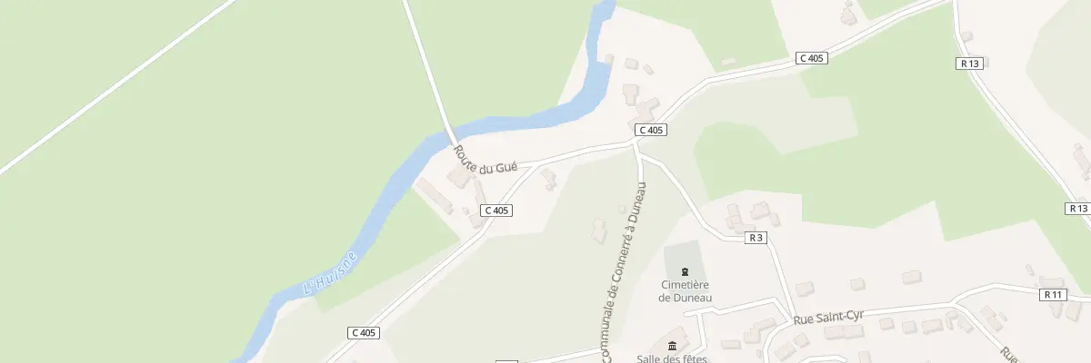 Plan du 1 Rte de la Vallée à Duneau
