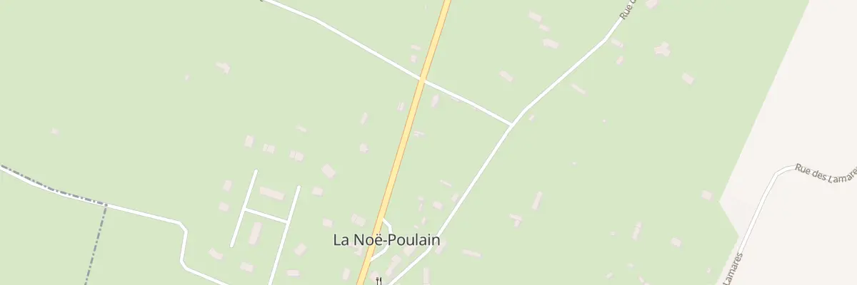 Plan du 173 Rue de l’Ancienne Voie Romaine à La Noë-Poulain