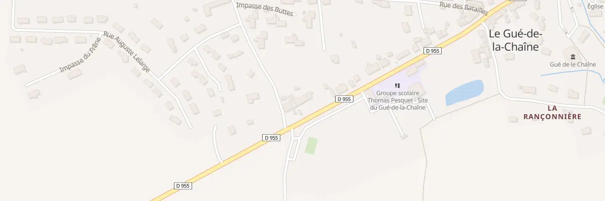 Plan du 90 Rue de Mamers à Belforêt-en-Perche