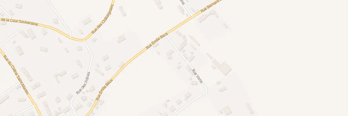 Plan du 25 Rue Verte à Thiétreville