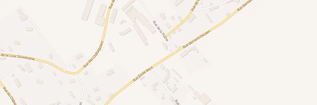 Plan du 1 Rue de la Plaine à Thiétreville