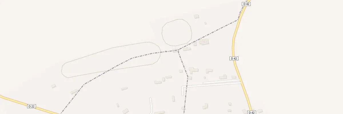 Plan du 35 Che de la Censerie à Plainville