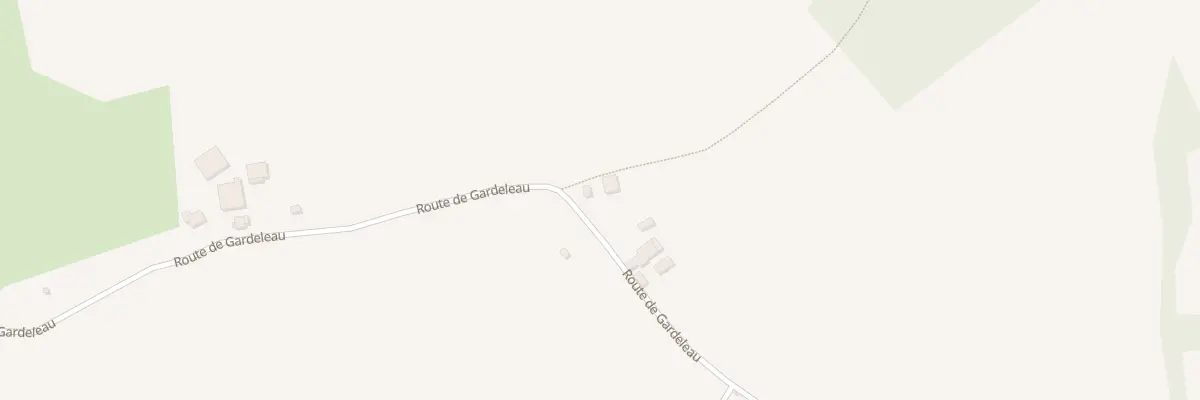 Plan du 1826 Rte de Gardeleau à Sérignac-Péboudou