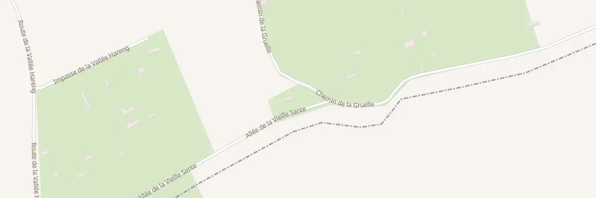 Plan du 46 Che de la Gruelle à Saint-Victor-de-Chrétienville