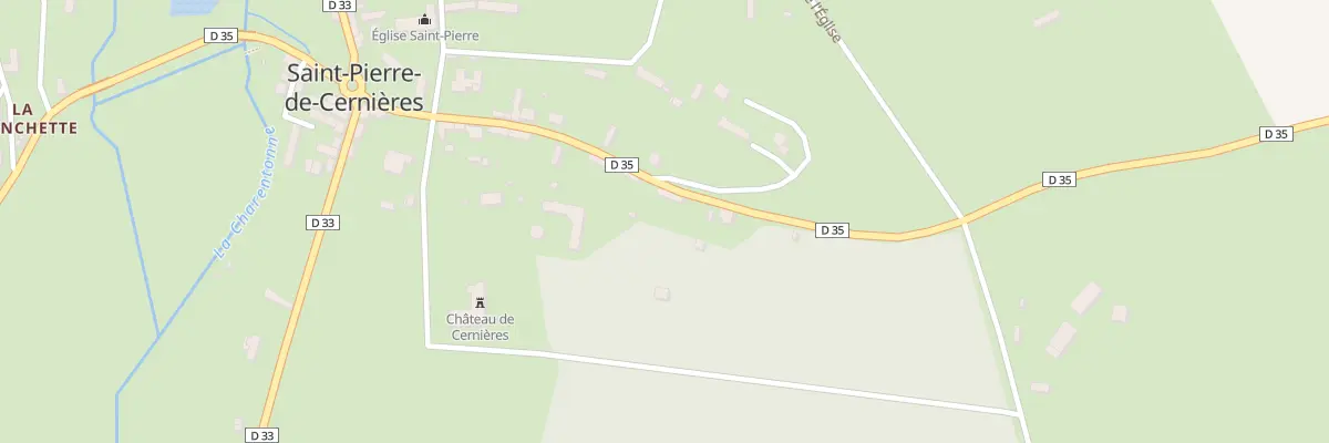 Plan du 26 Rue de l’Ancienne Forge à Saint-Pierre-de-Cernières
