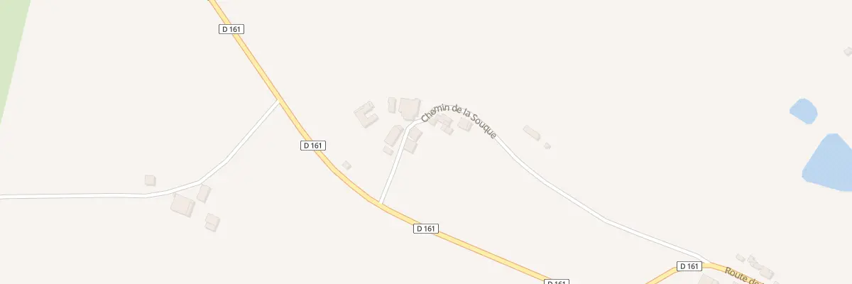 Plan du 54 La Souque à Sérignac-Péboudou