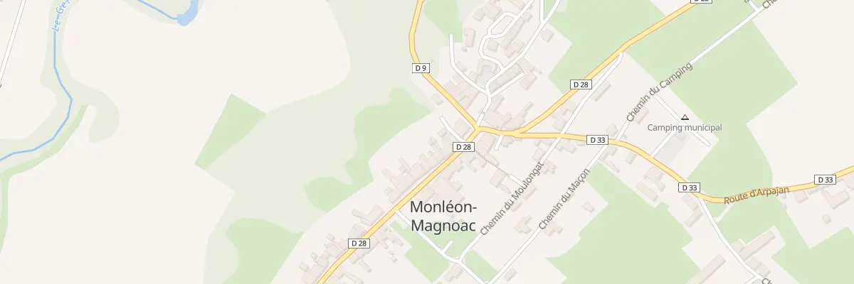 Plan du 6 Rue Principale à Monléon-Magnoac