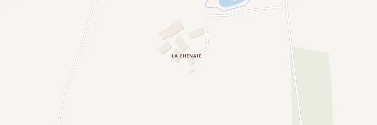 Plan du 368 La Chenaie à Igé