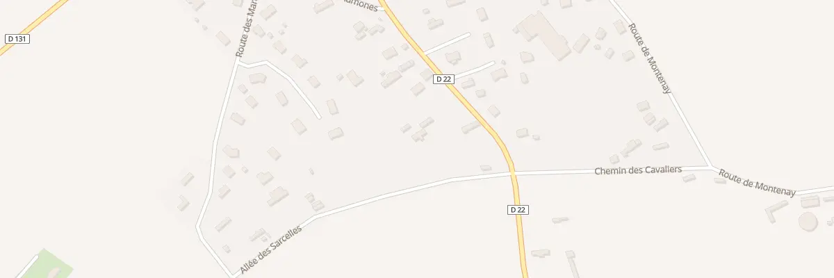 Plan du 38 Rte de Broglie à Saint-Victor-de-Chrétienville