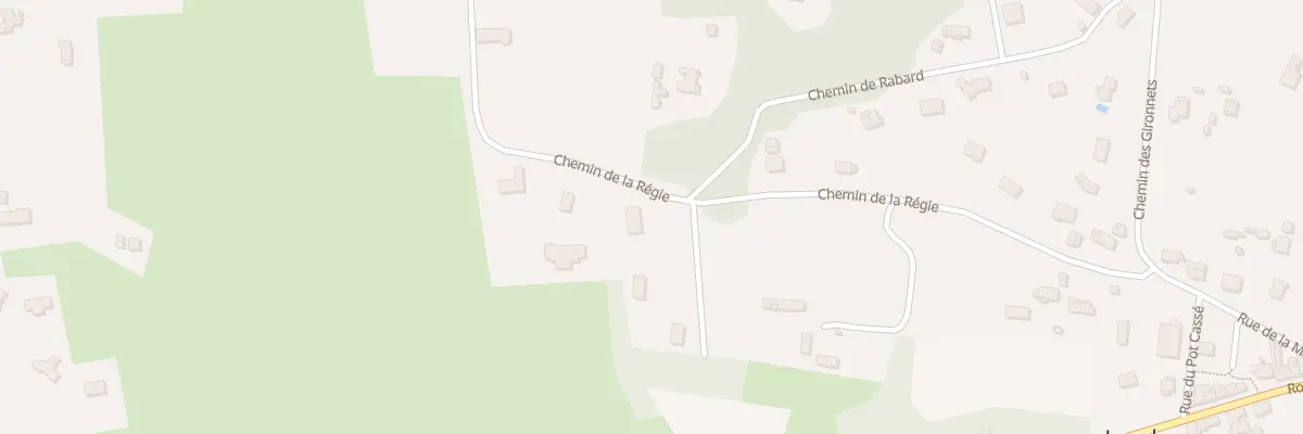 Plan du 393 Che de la Régie à Lembras