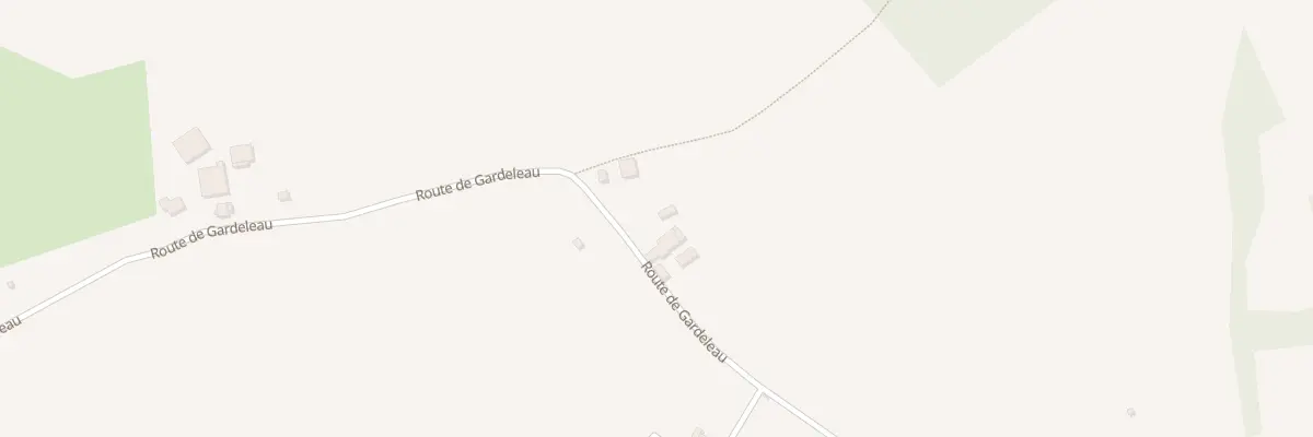Plan du 1748 Rte de Gardeleau à Sérignac-Péboudou