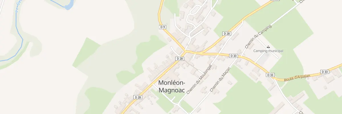 Plan du 4 Rue Principale à Monléon-Magnoac