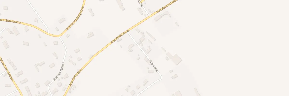 Plan du 16 Rue Verte à Thiétreville