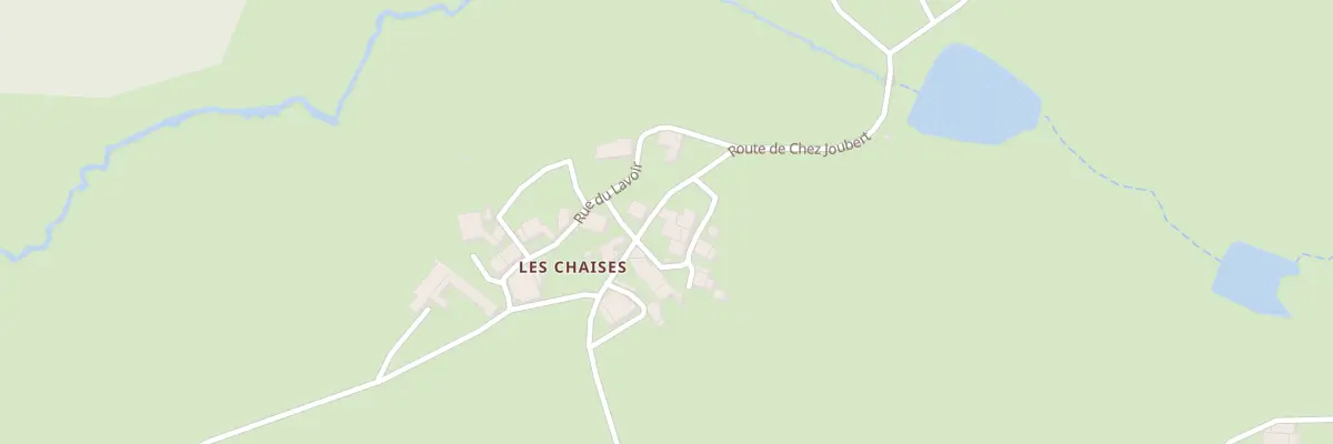 Plan du 10 Rte de Chez Joubert à Montbron