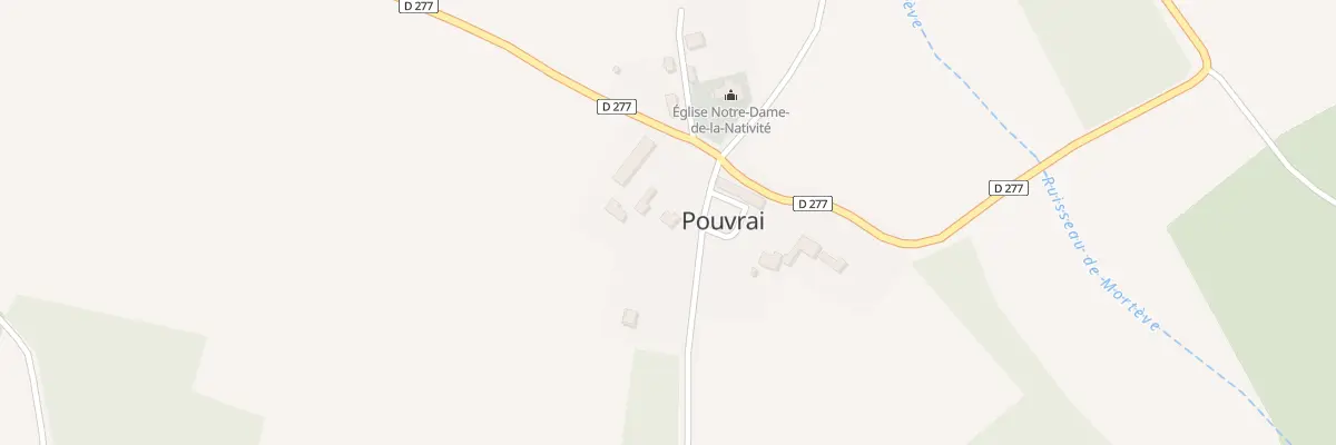 Plan du 1A La Bretonnière à Pouvrai