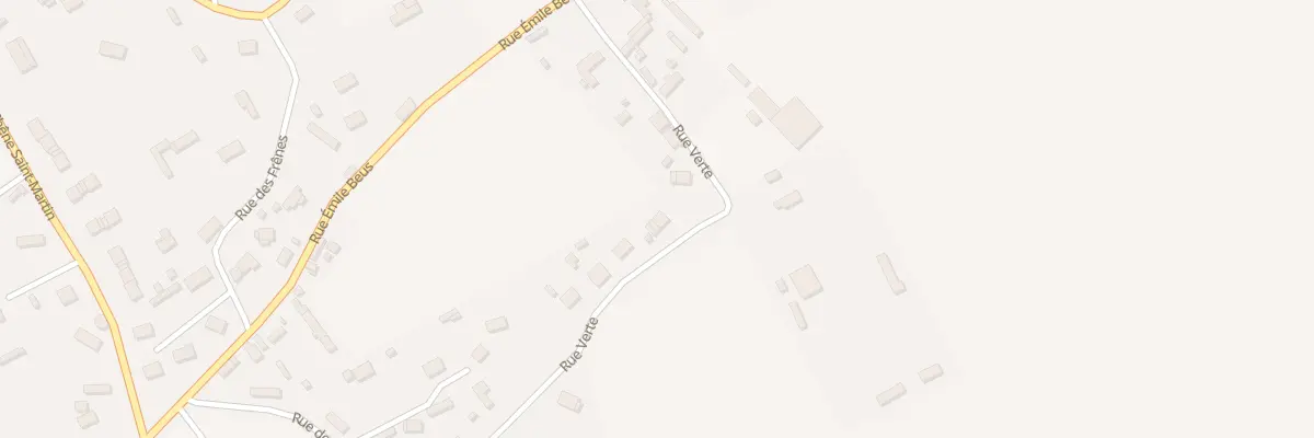Plan du 19 Rue Verte à Thiétreville